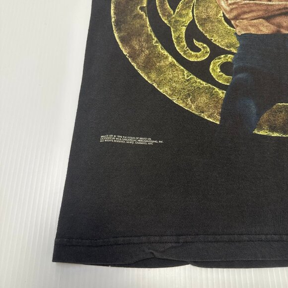 1998 Bruce Lee Graphic Tee L - Picture 3 of 5